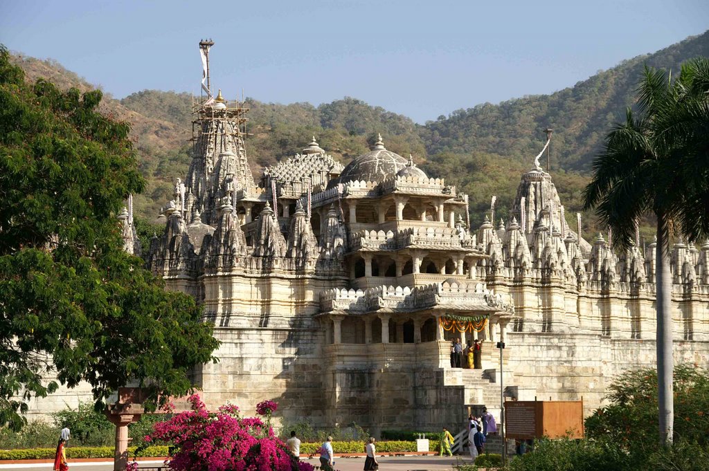 Ranakpur Temple by Gene Over