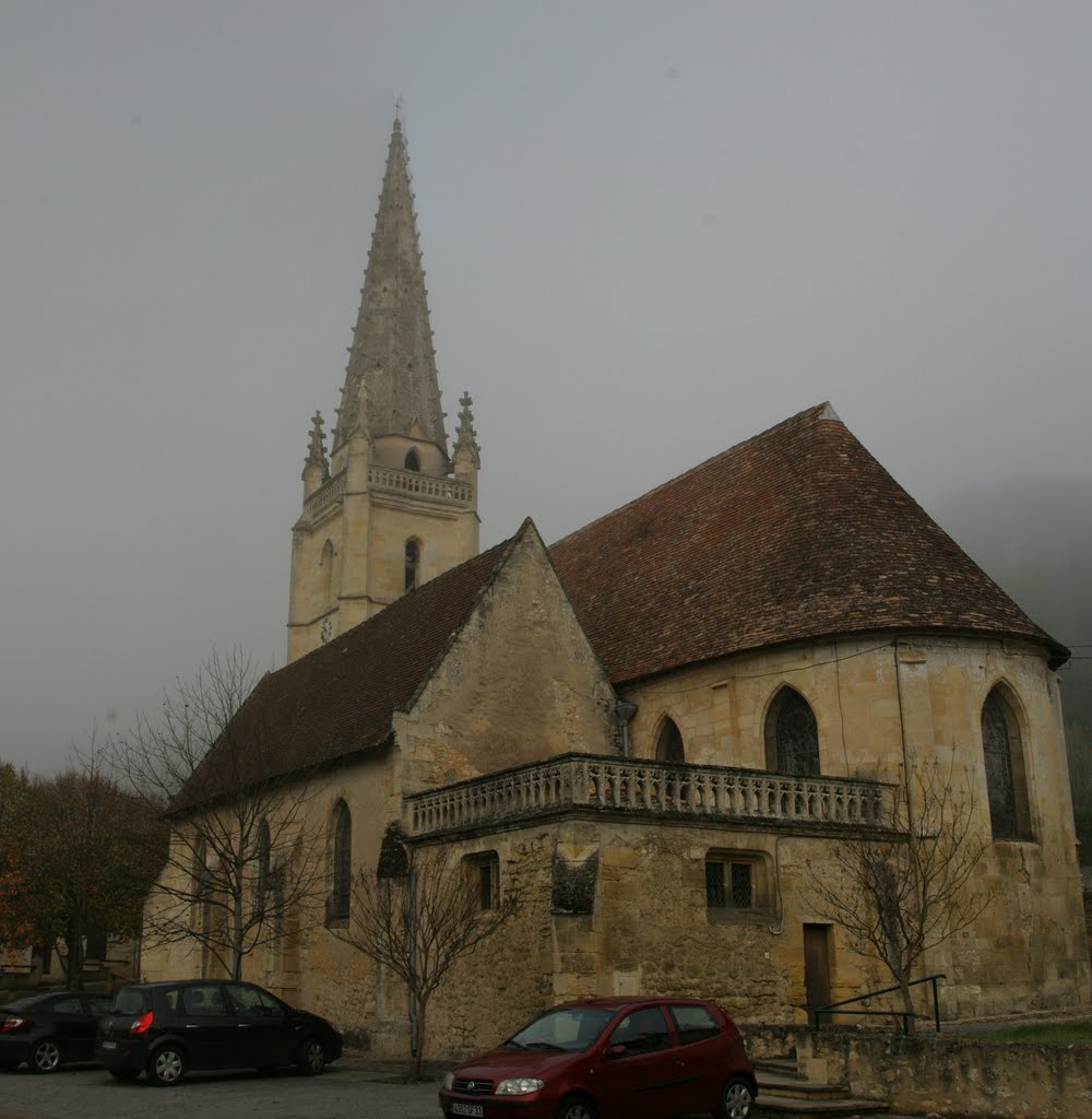 Eglise de Baurech by Carrazé Jean-François