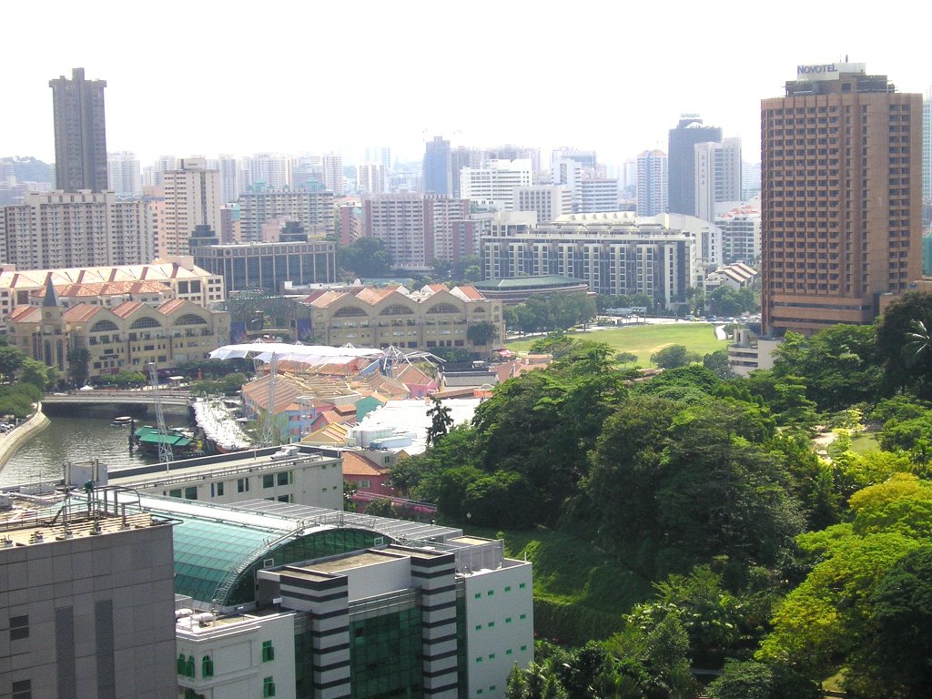 Singapore View Peninsula Hotel by henrivandeputte