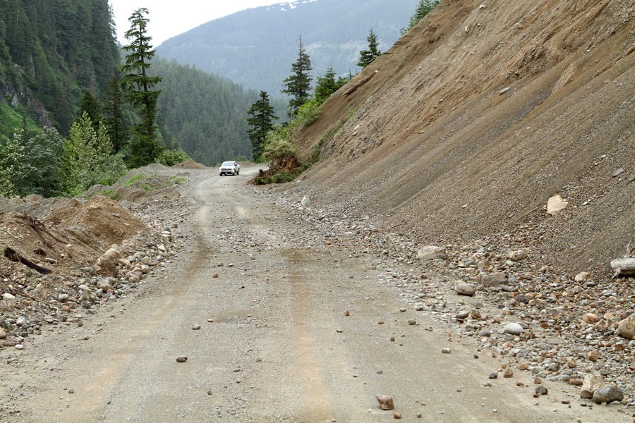 The road to Salmon Glacier, Bc - jeromeplano.ca by Jerome Plano