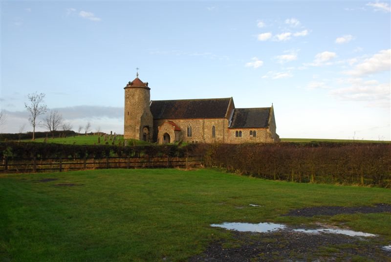 St Andrews Church - Little Snoring by Tim Boldero