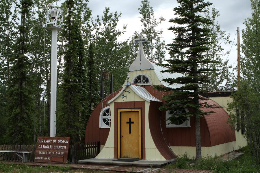 Our Lady of Grace - Beaver Creek, Yt - jeromeplano.ca by Jerome Plano