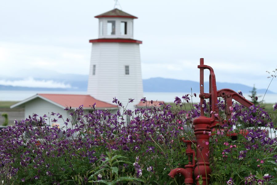 Lighthouse - Homer, Ak - jeromeplano.ca by Jerome Plano