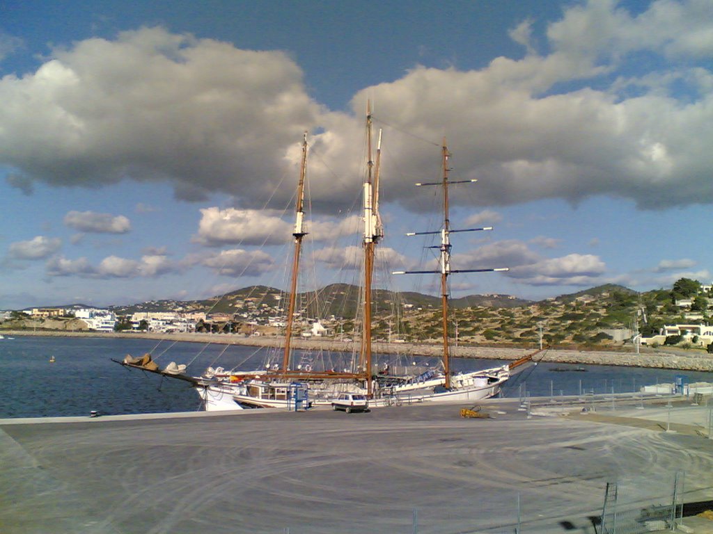 Barco de Vela by Sebas C.L Spain