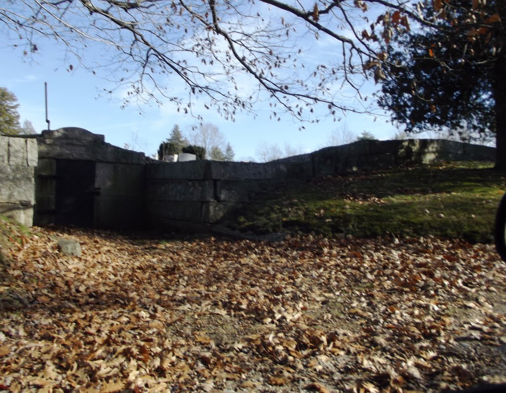 Cemetery at Wakefield. by JBTHEMILKER