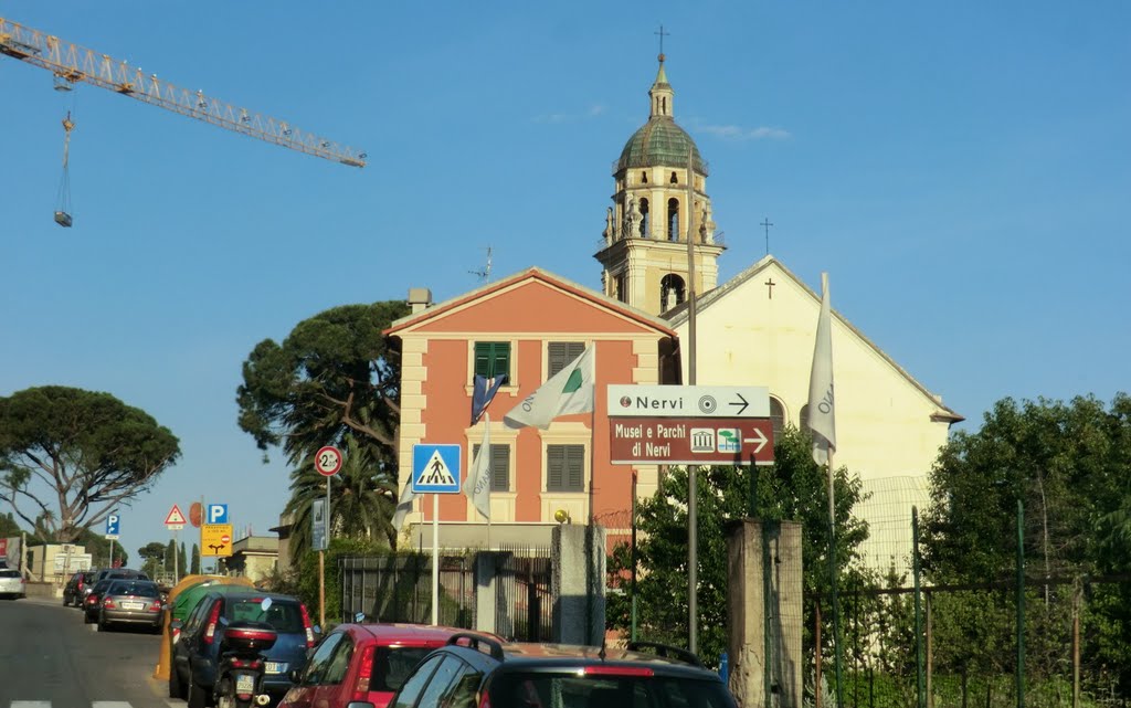 Genova, Liguria, Italy by mattis