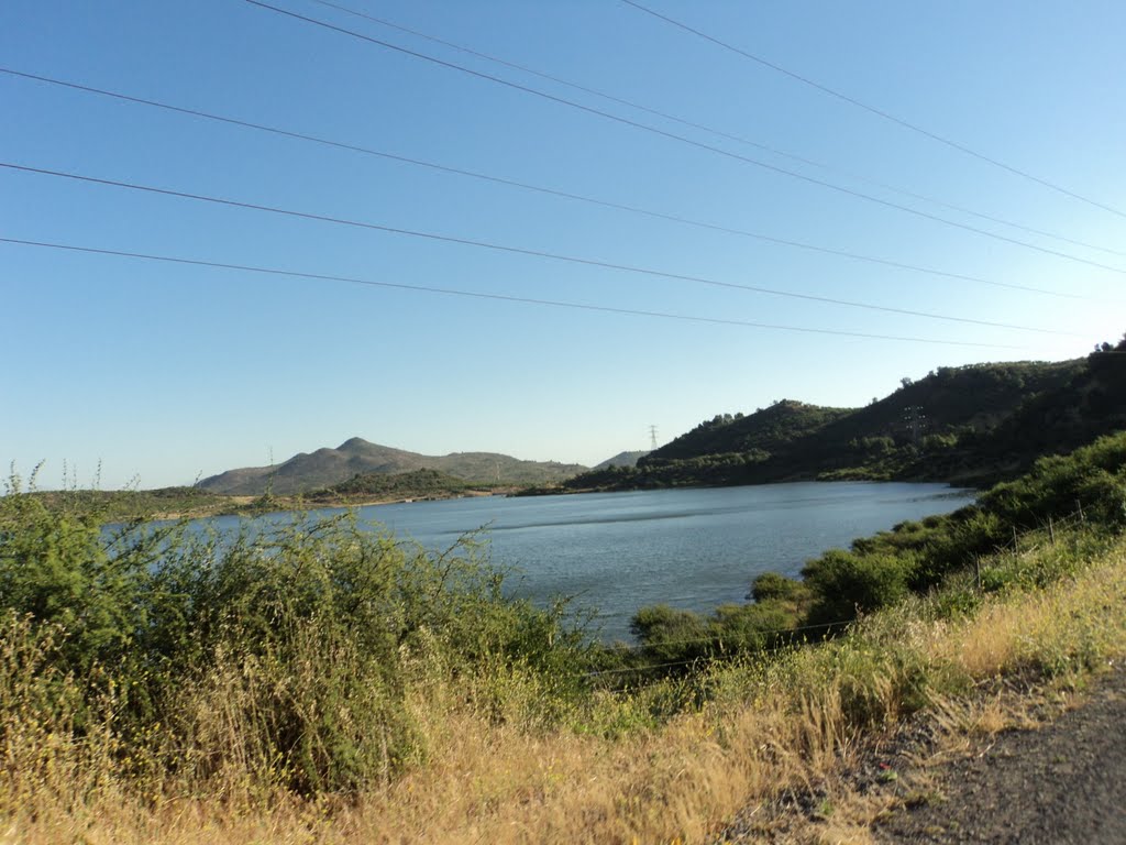 Vista desde el Norte del Embalse r.c.a. by r.castillo