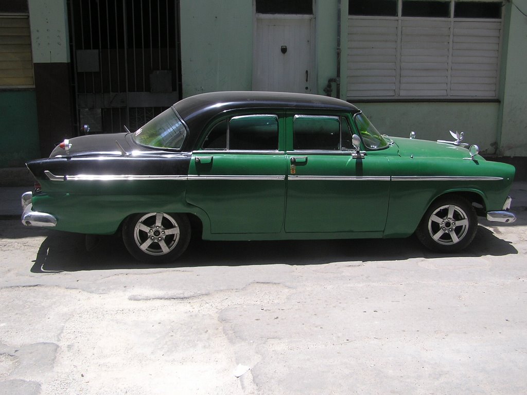 1955 Plymouth. La Habana by Franciscovies