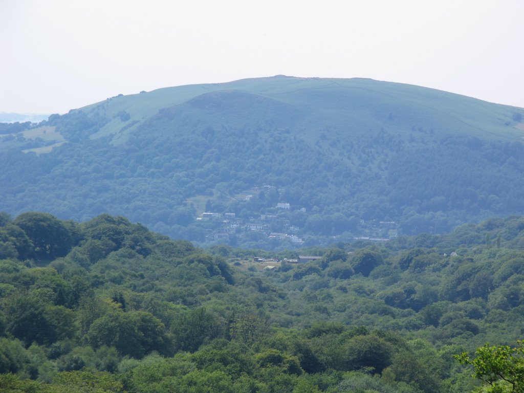 Garth from Caerphilly Common by Gareth Evans