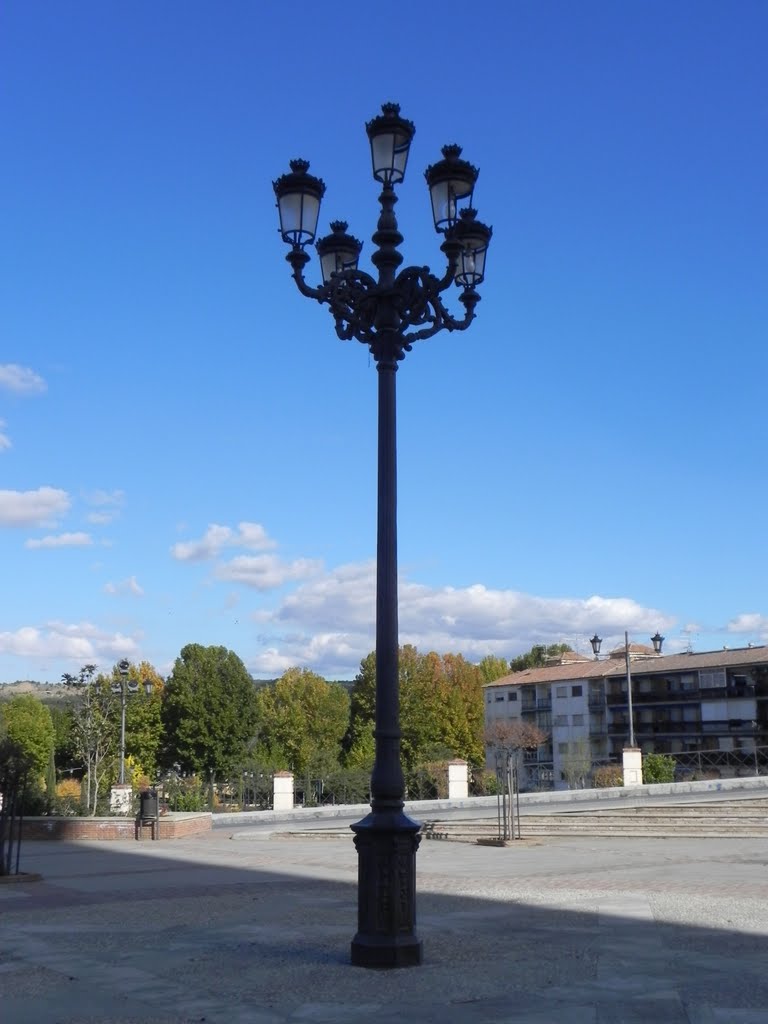 Farola de la Catedral de Guadix Granada, España. ( Estepa 32). by Estepa32