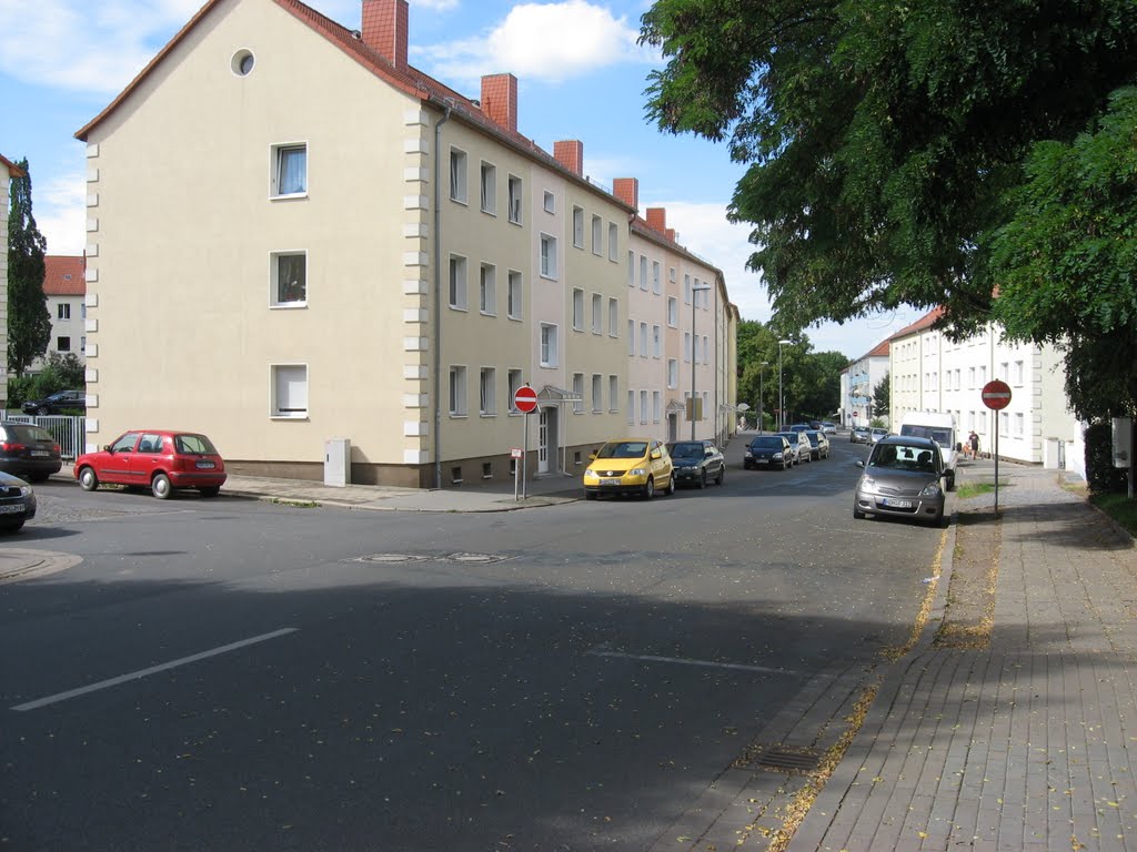 Nordhausen, Weberstraße by Eckbert John