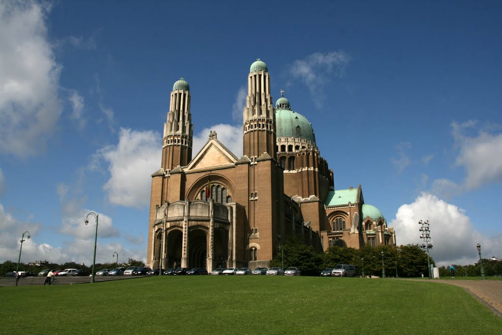 Bruselas - Basílica Nacional del Sagrado Corazón de Koekelberg by Carloso