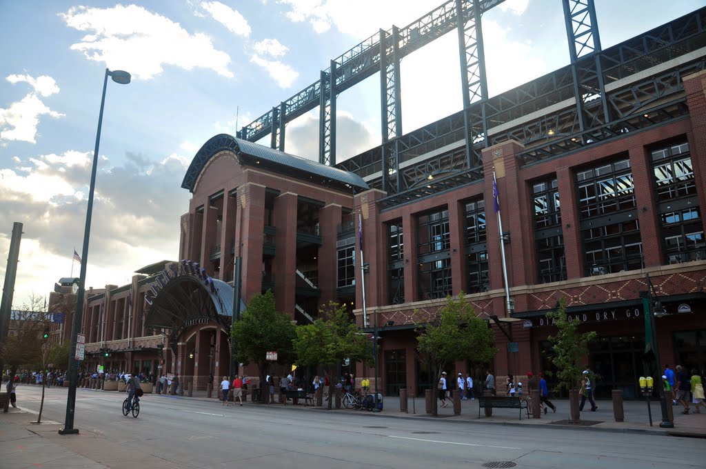 Coors Field by pgmark