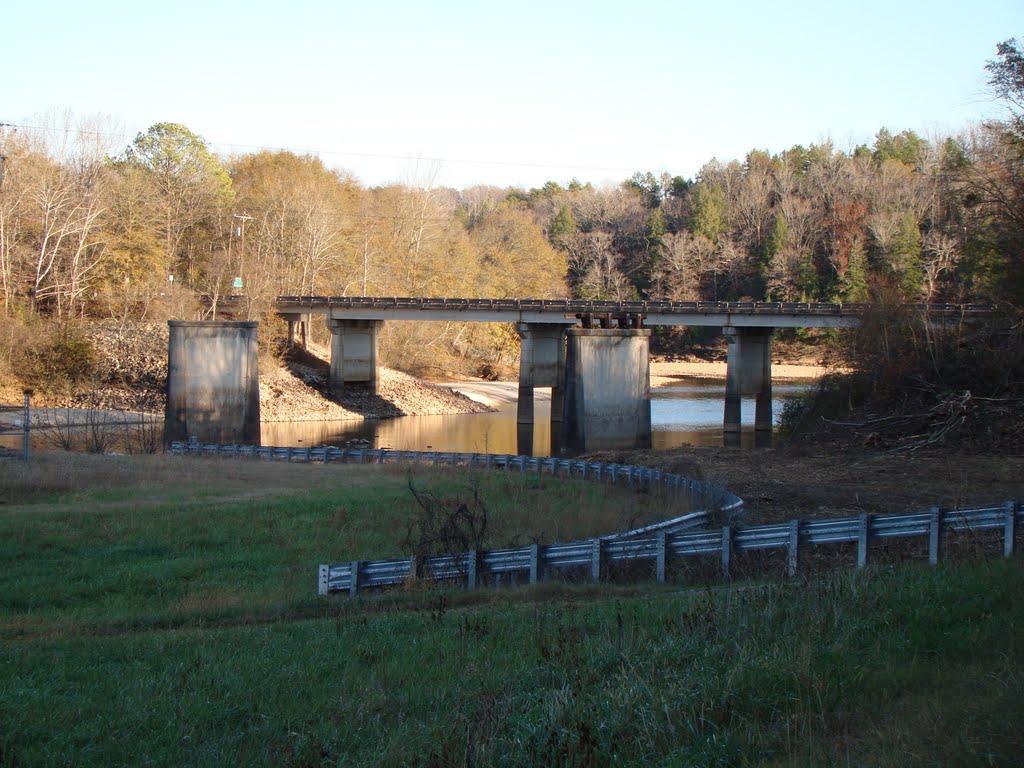 Hwy 183 bridge over Keowee River by John Hains