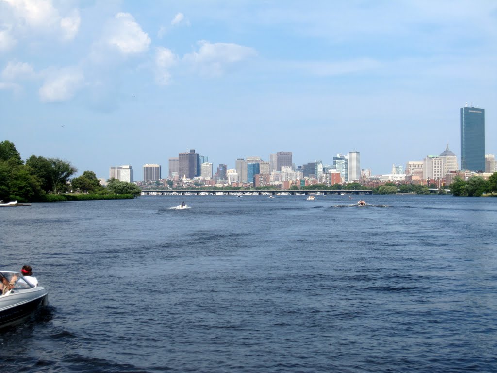 Charles River, Boston, Massachusetts, USA by kamira22