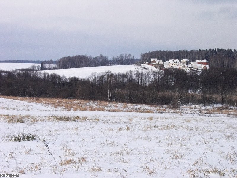 Podolsky District, Moscow Oblast, Russia by Konstantin Abrosimov