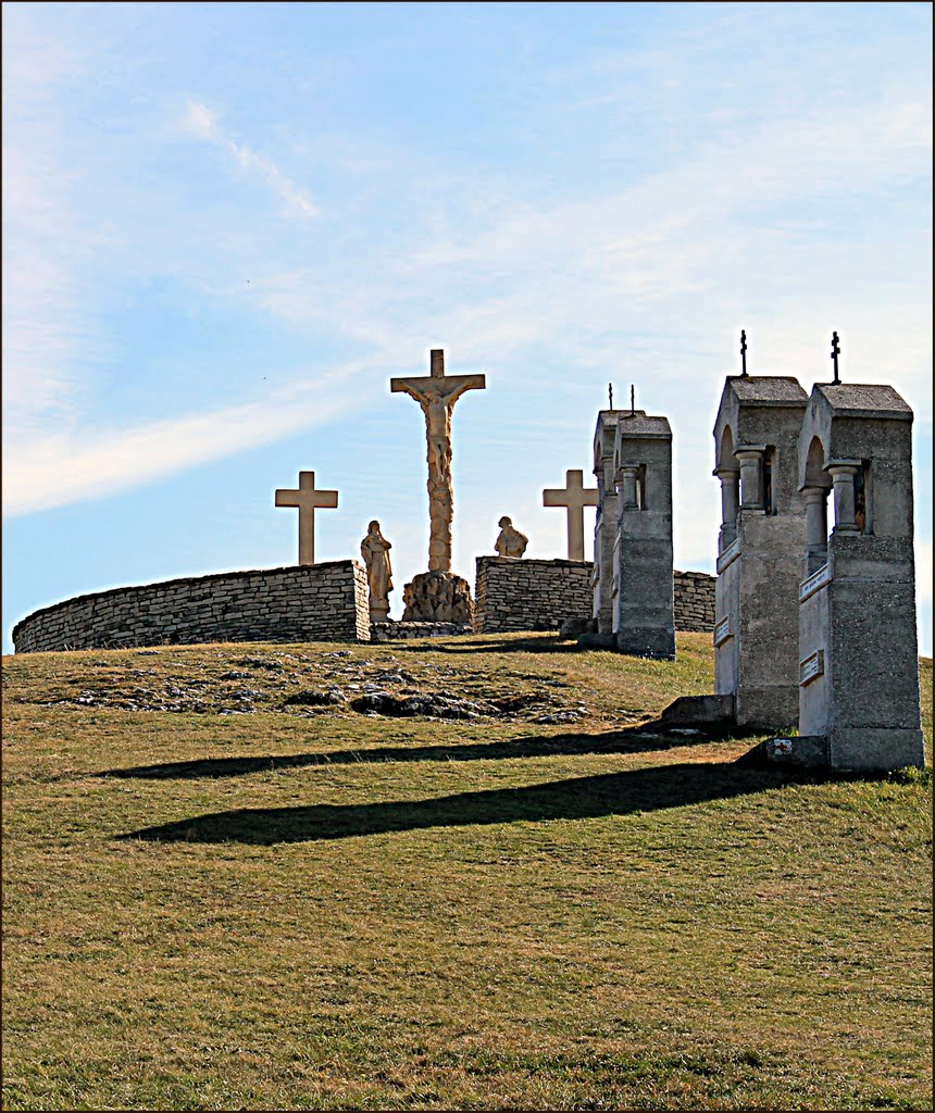 Kálvária - Calvary by antal julianna