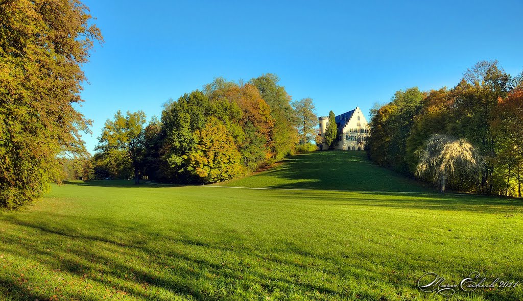 Schloßpark Rosenau by Mario Escherle, der Fotograf aus Kaiserslaute