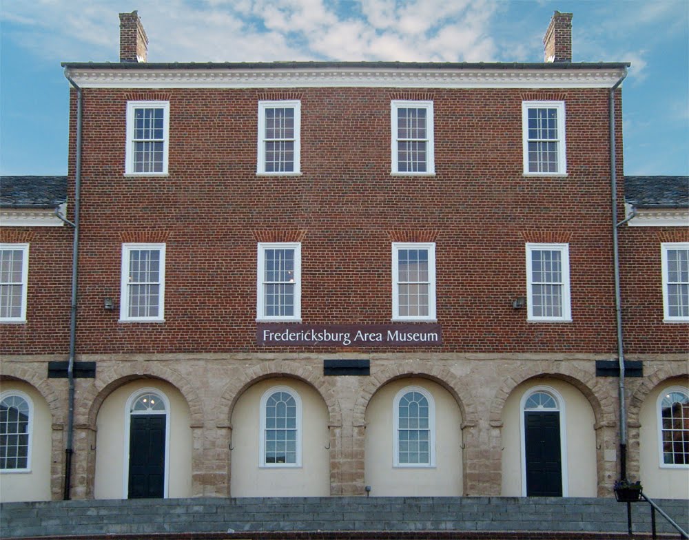 Fredericksburg Museum, Fredericksburg, VA. by r.w.dawson