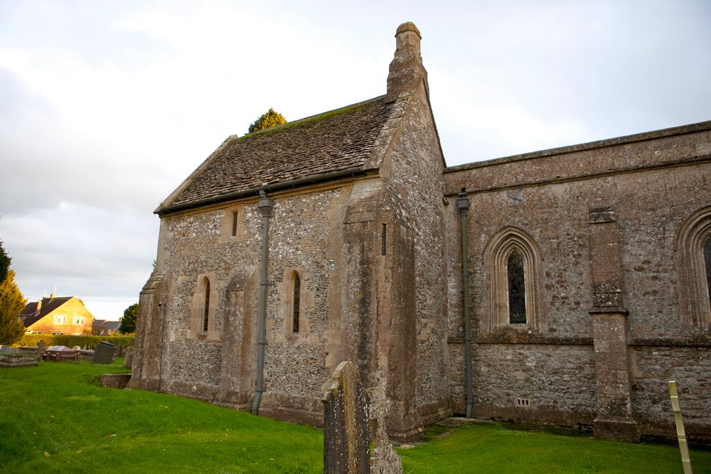 Church of St Mary The Virgin Bishops Cannings by Neil MacDougall