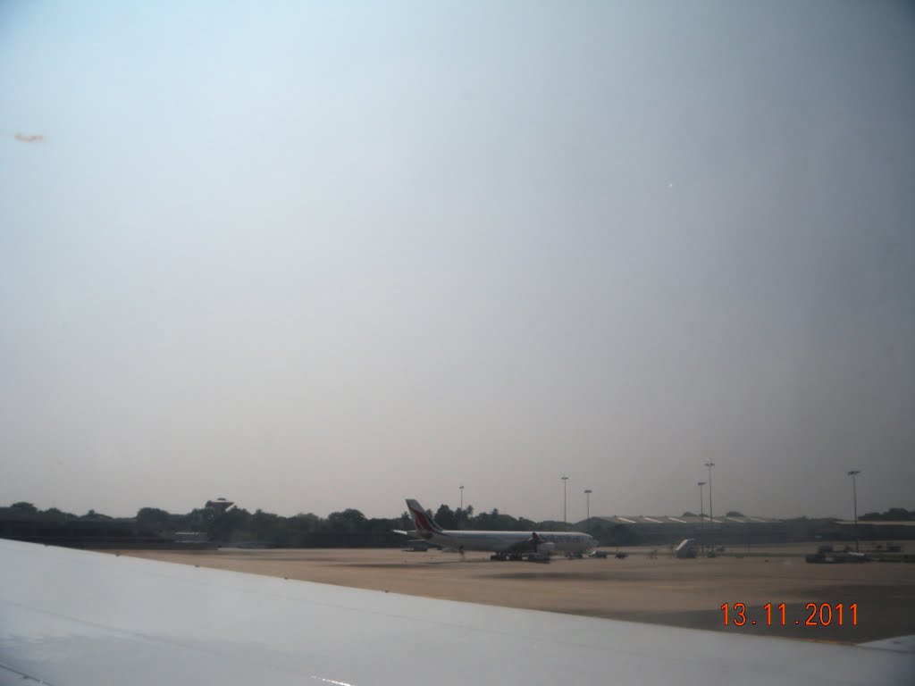 Bandaranaike International Airport (CMB), Katunayake, Sri Lanka by Saman Jayawardene