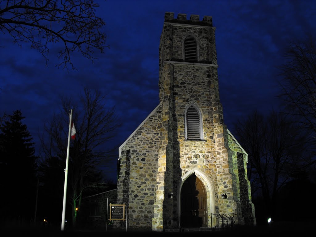 St George Anglican Church by pegase1972