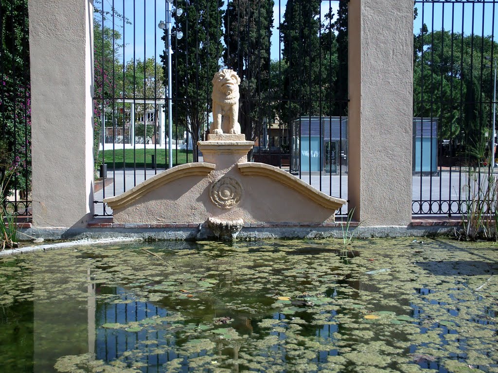 Font del lleó del Museu de Gavà by Yeagov