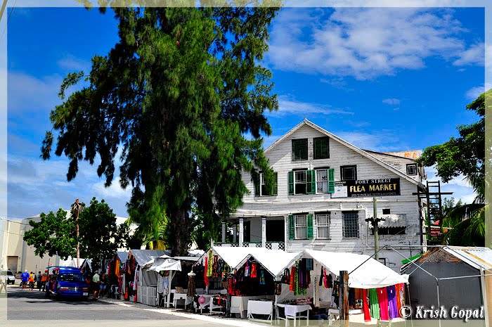 Belize City - Flea Market by Krish Gopal