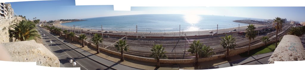 Platja de Tarragona, desembre 2007 by Marc Piqué Gascón