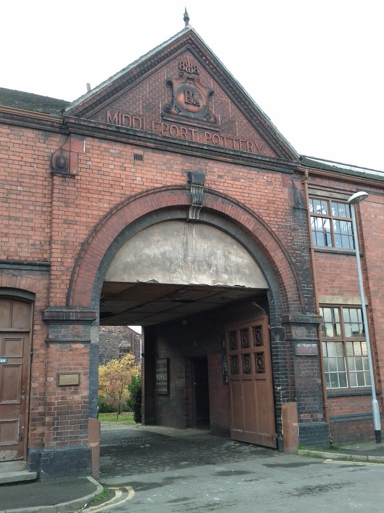 Middleport Pottery by awoodvine