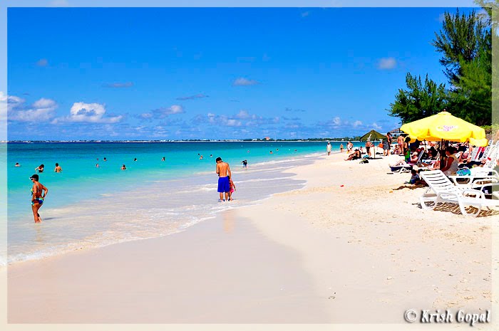 Grand Cayman - Seven Mile Beach by Krish Gopal