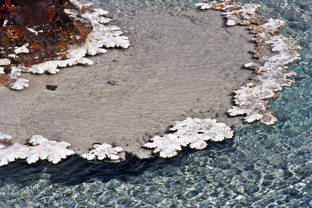 The Middle Of The Geyser by Senex Prime