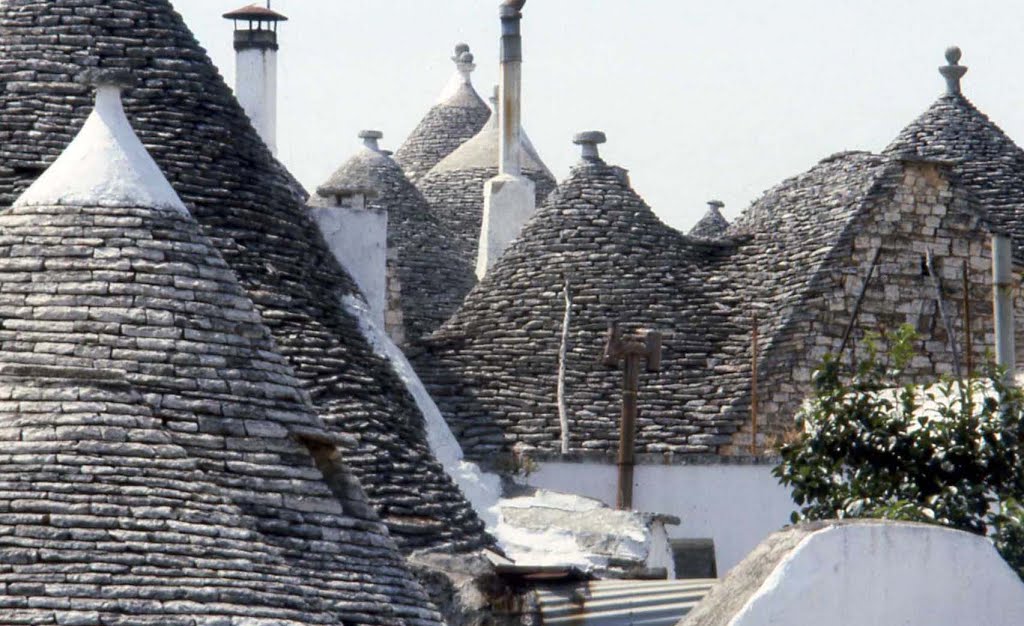 Trulli in Albarabello by Ben de Graaf Bierbrauwer