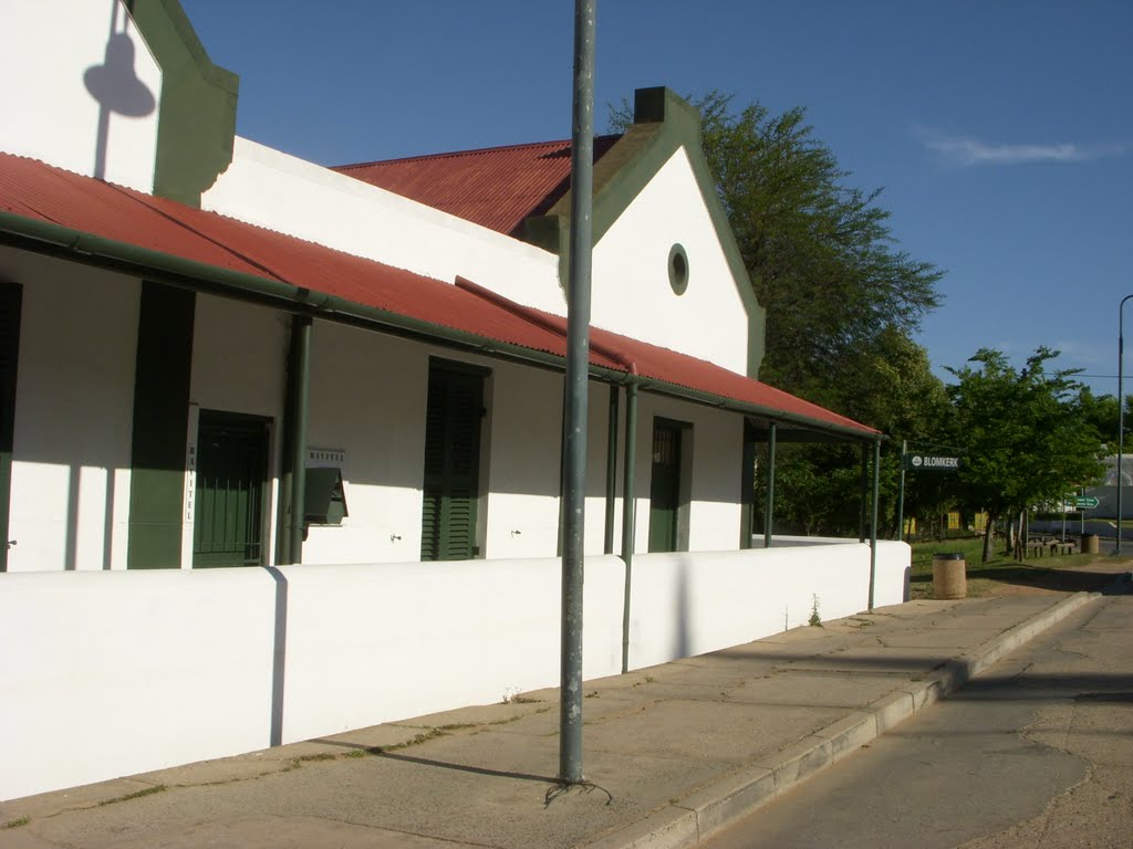 Blomkerk Building Clanwilliam by Charles Vrey