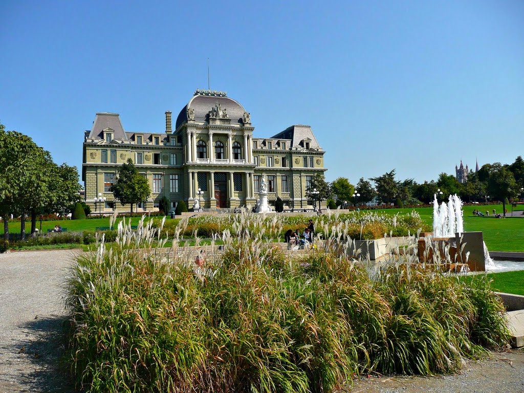 Tribunal d'Arrondissement de Lausanne by szilardvarga