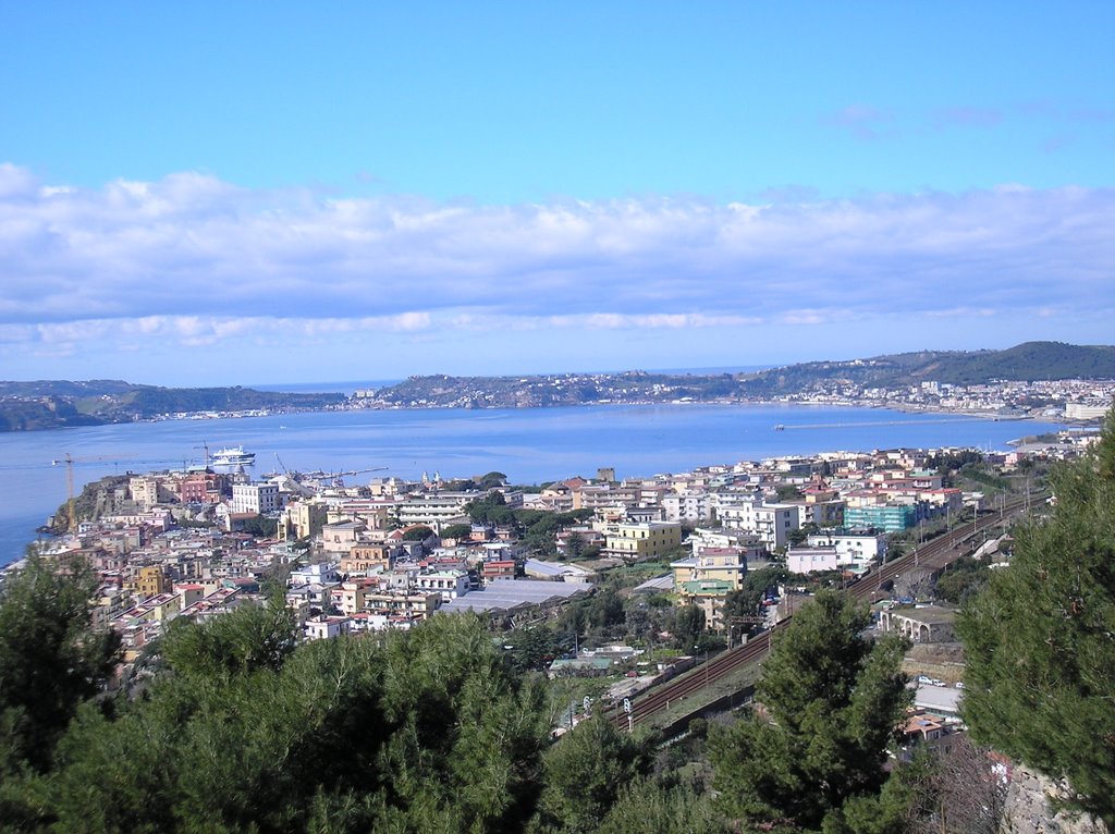 Pozzuoli dall'alto by movielmi