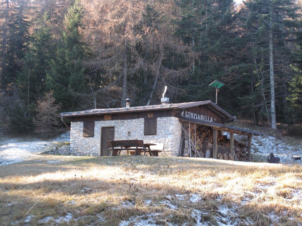 Rifugio Genzianella by ALBERTO DALPIAZ