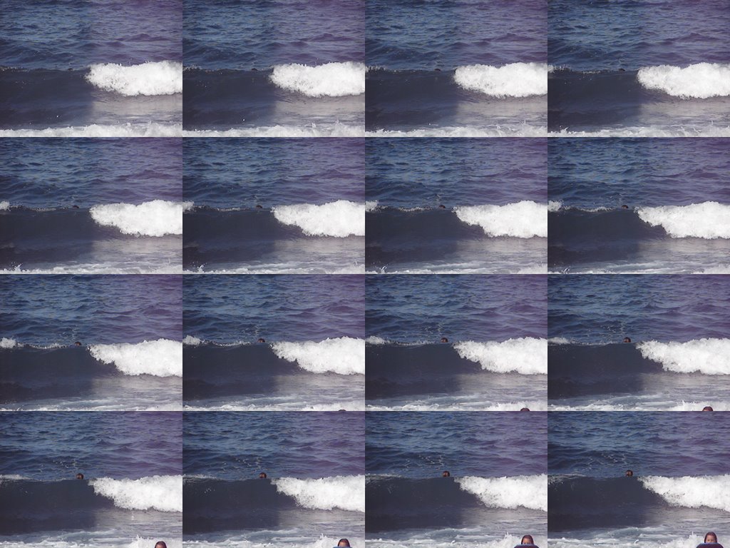 Mosaico de olas by Tally