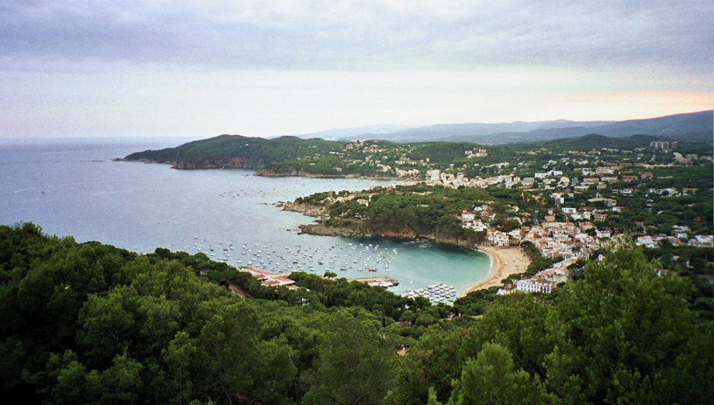 Llafranc desde el faro de S.Sebastián by JLTM