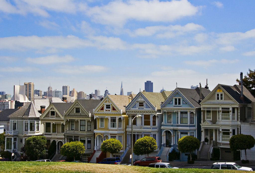 The Painted Ladies by Senex Prime