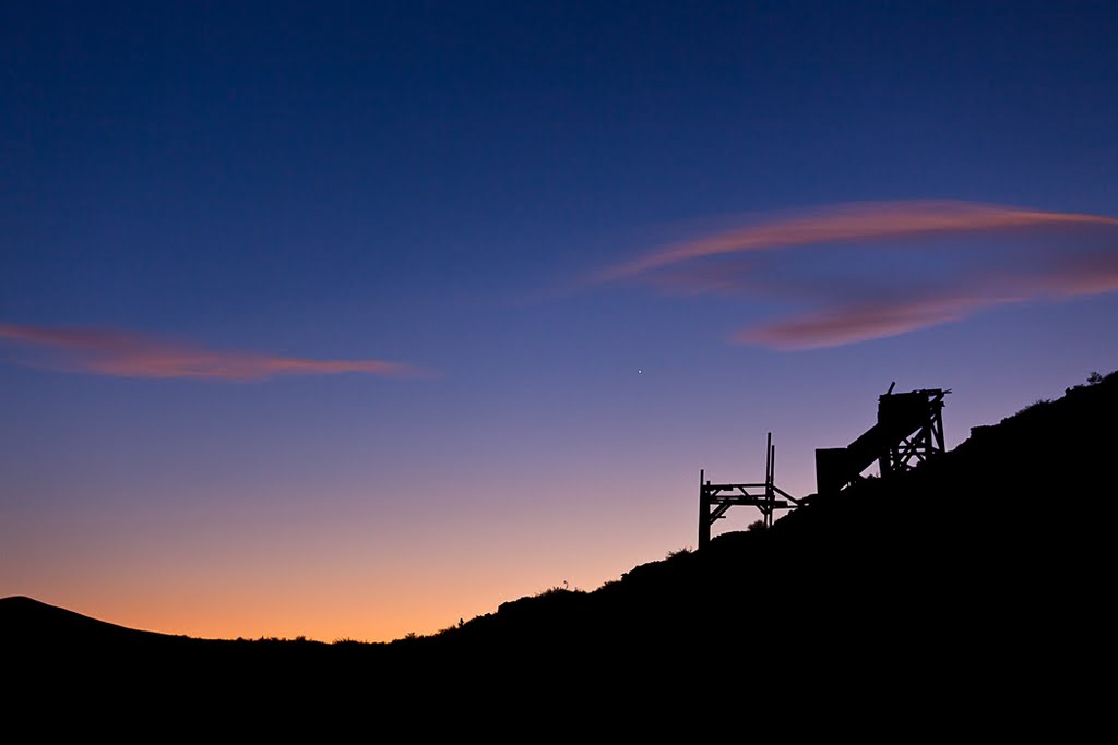 Cashier Mill at Sunset by JeffSullivanPhotography