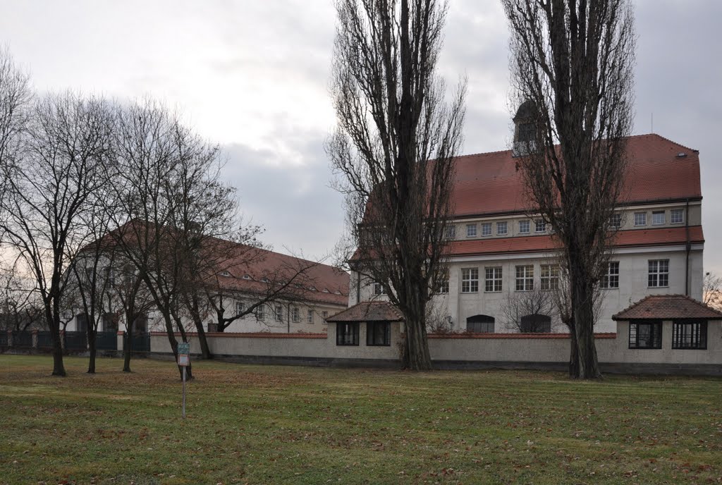 Wasserwerk Hosterwitz - Erlweinbau by Lady A