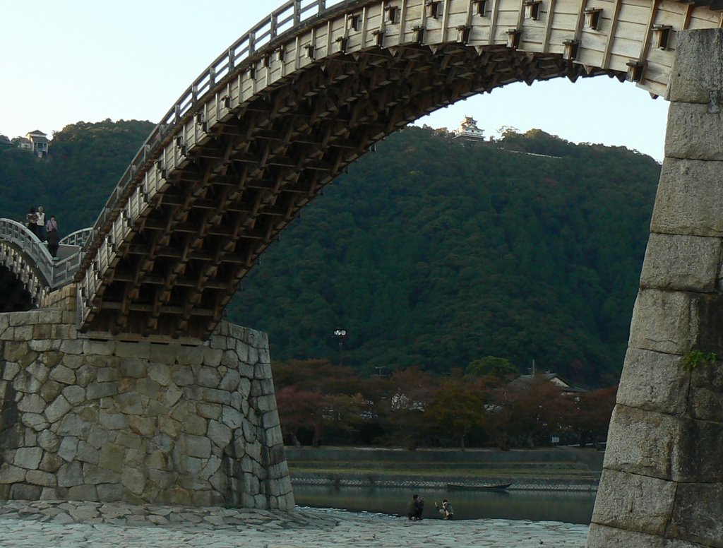 Kintai-kyo Bridge, Iwakuni by scoand