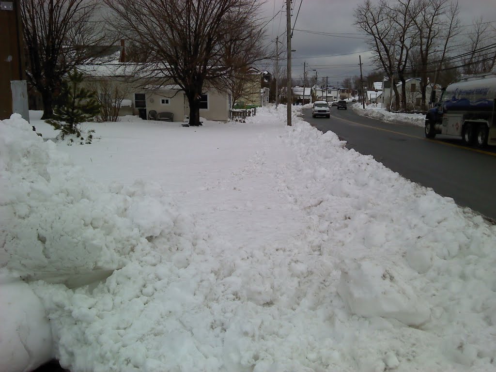 First Major Snowstorm of the Year by Frankie MacDonald