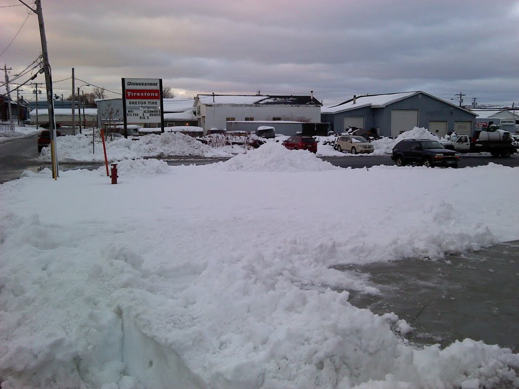 First Major Snowstorm of the Year by Frankie MacDonald