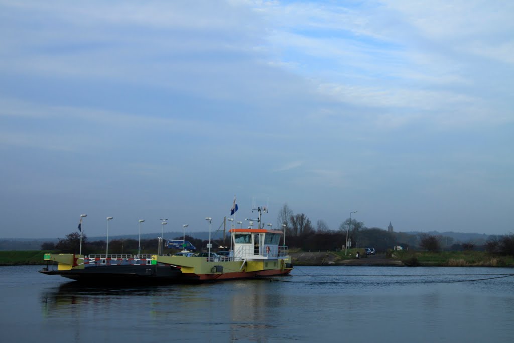 De pont van Amerongen naar Eck en Wiel v.v. by watersnip