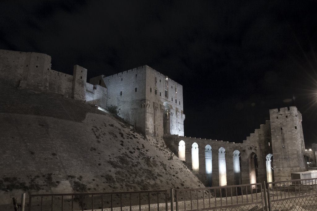 Aleppo Citadel by Yasser Abdul'aal