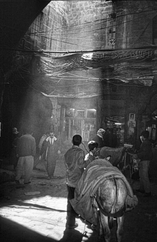 Souk , Aleppo . Syria by nickkenrick