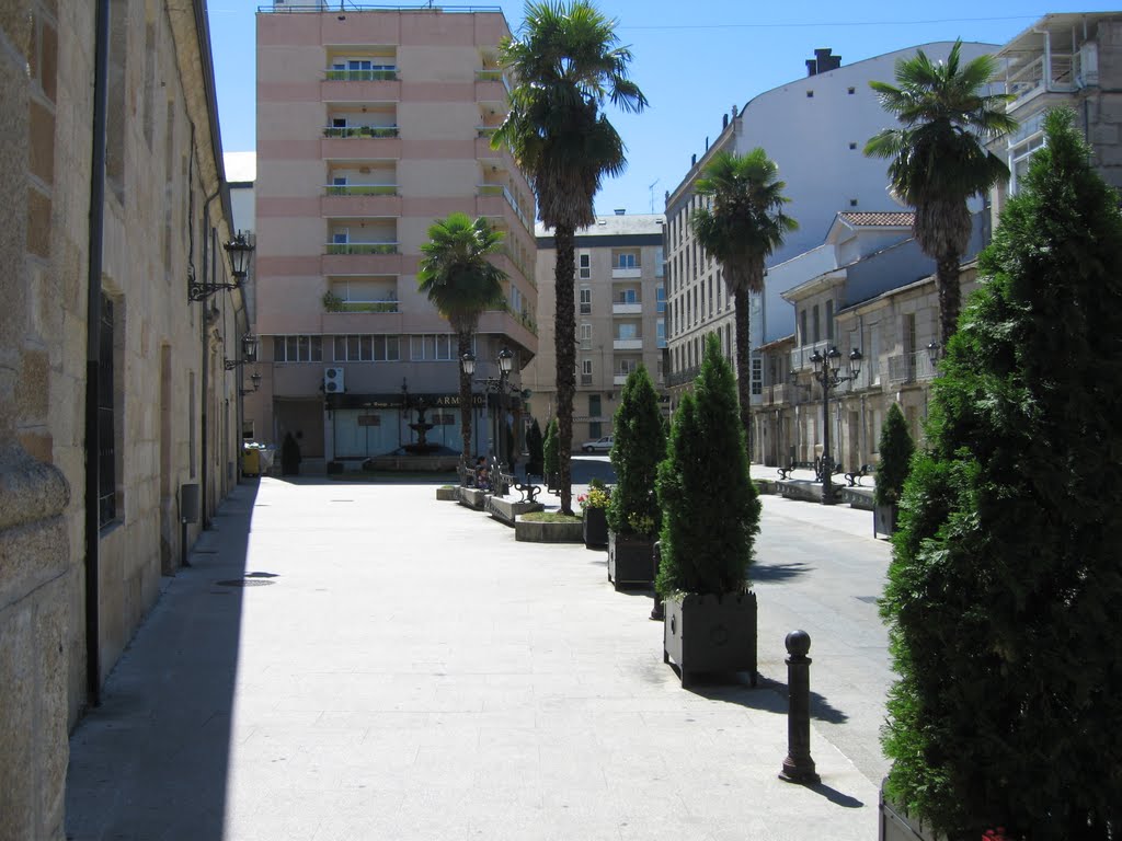 PLAZA LA MERCED, VERIN by rioibias