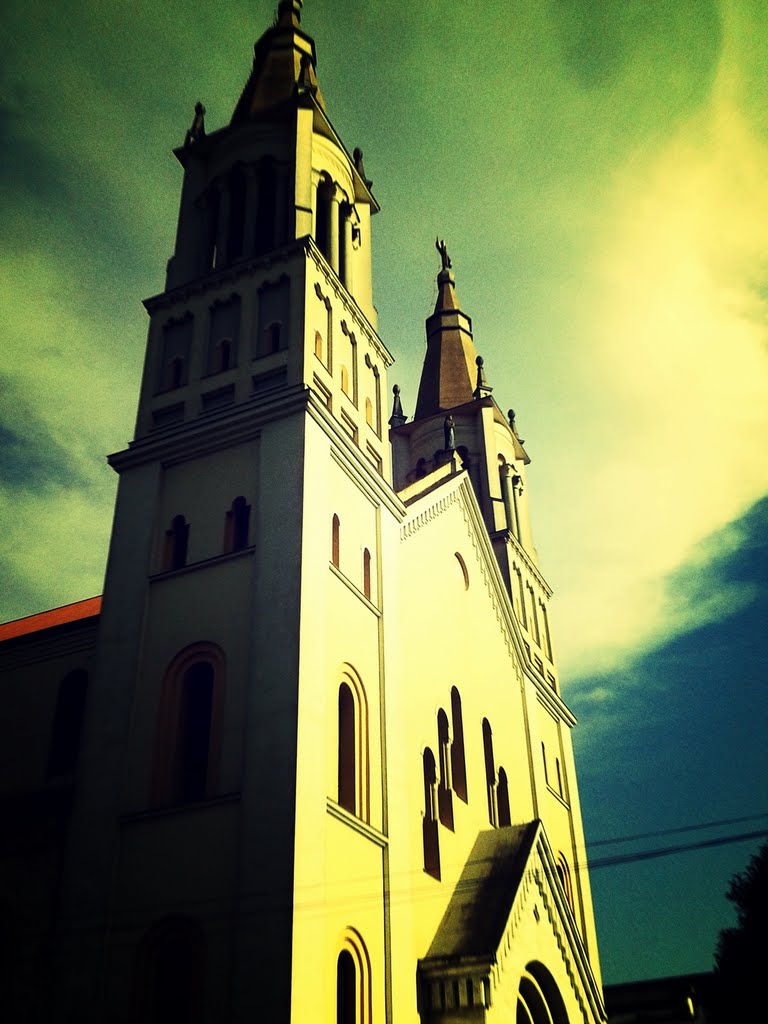 Igreja Nossa Senhora de Lourdes by A. Schwantes